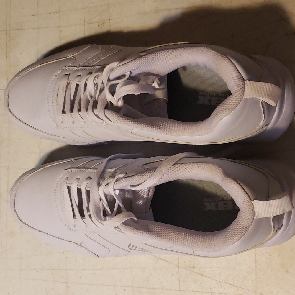 White running shoes RBX size 13 mens. Like new barely worn